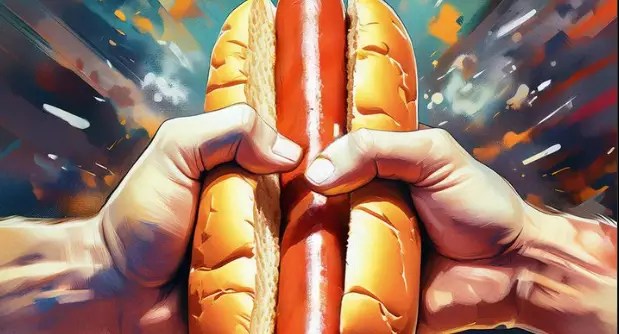 Netflix Announces “Chestnut vs. Kobayashi: Unfinished Beef” Hot Dog Eating Competition
