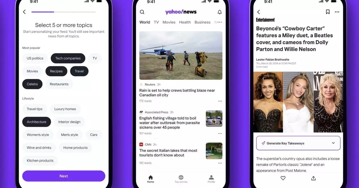 Yahoo Revives Artifact into a New News App