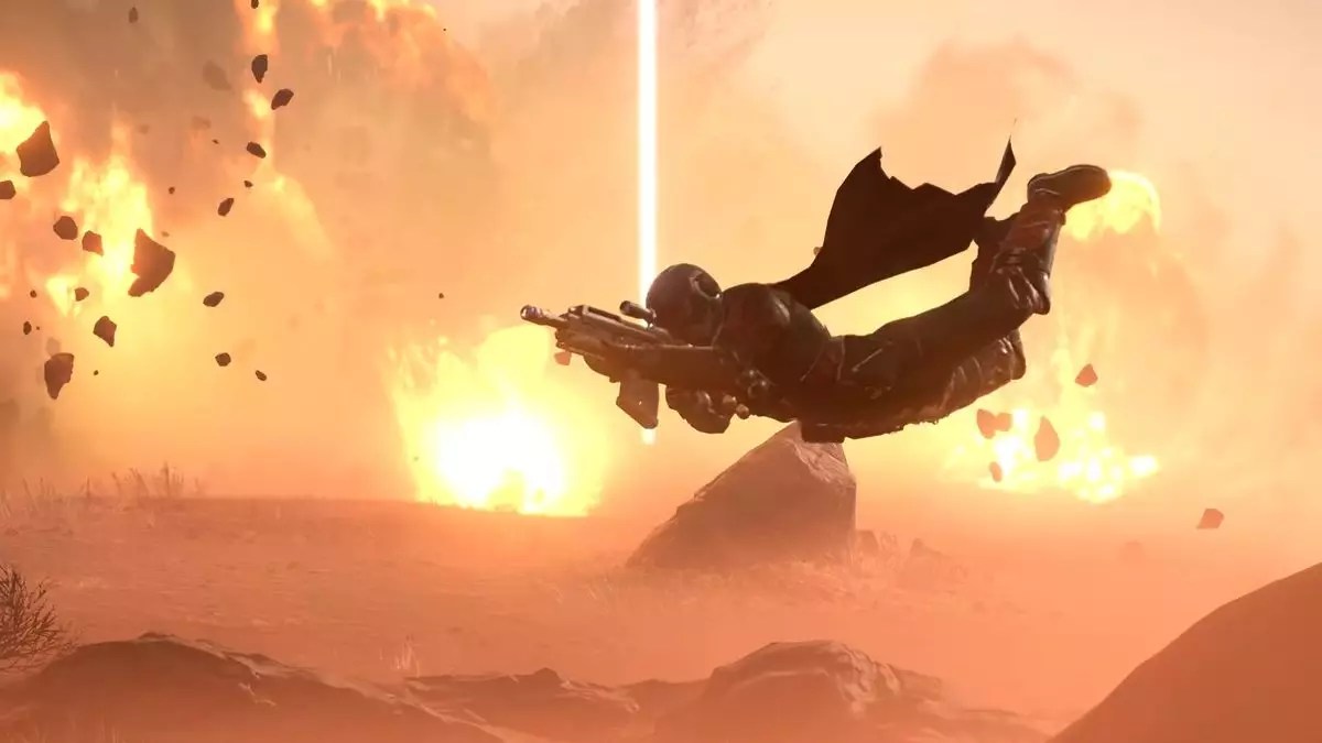 The Evolution of Helldivers 2’s Stratagem: Orbital Precision Strike