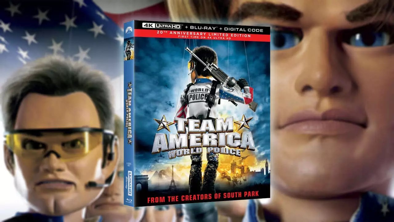 Revisiting Team America: World Police 4K Blu-Ray Anniversary Edition