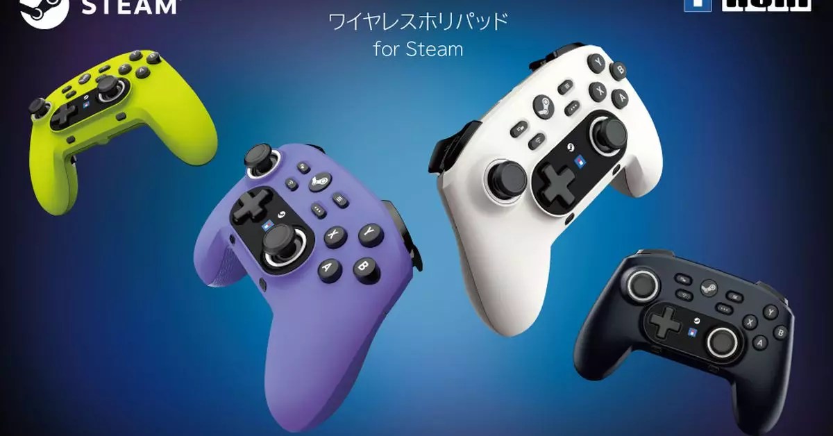 The Rise of Steam Controllers: A Look at the New Wireless Horipad for Steam