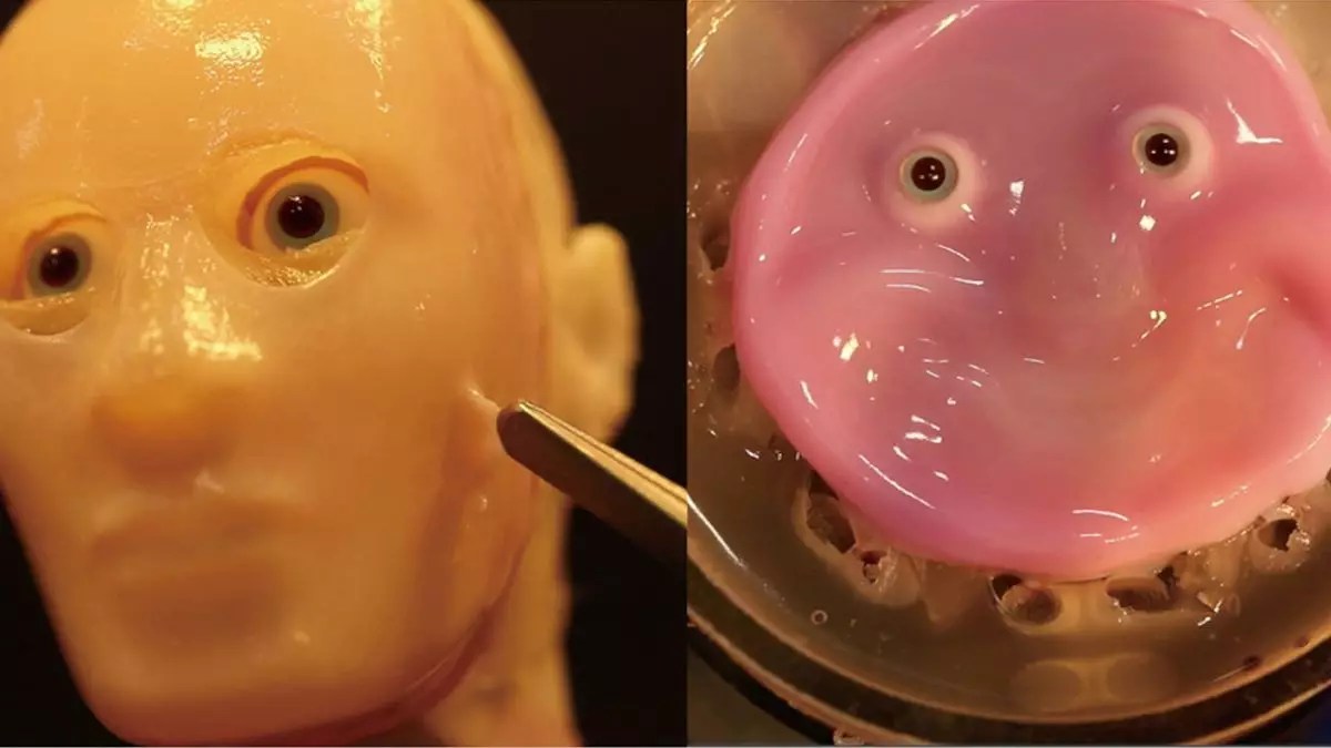 The Ethical Implications of Creating Human-Like Robots with Living Human Skin Cells
