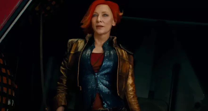 Cate Blanchett Talks About Her Role in Borderlands Movie