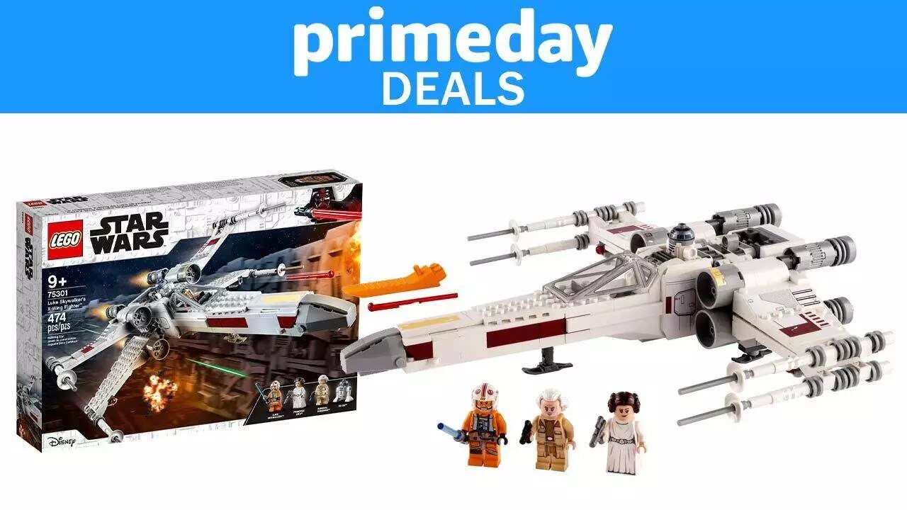 Explore the Galaxy with the LEGO X-Wing Fighter Replica on Prime Day