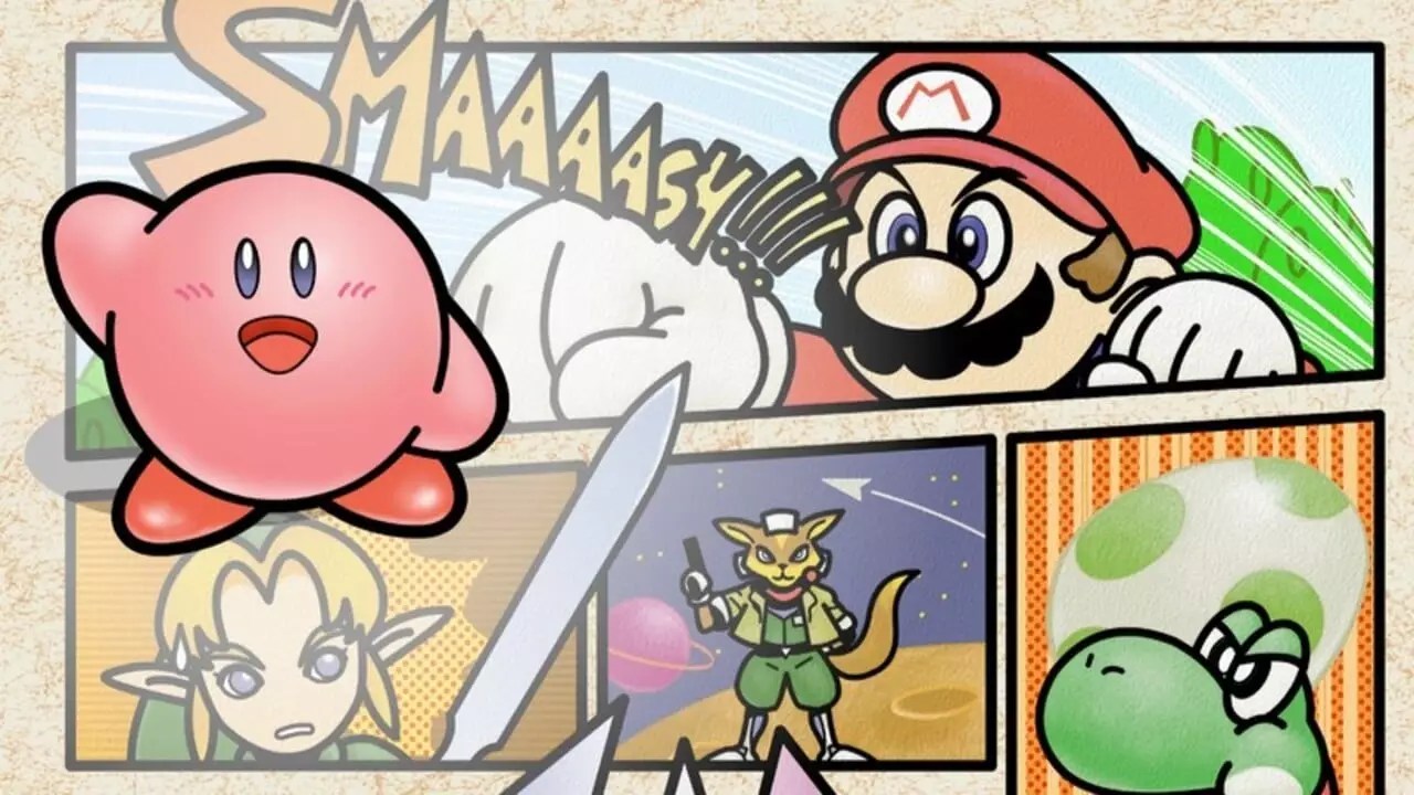 The Unveiling of Original Super Smash Bros. Storyboard Documents