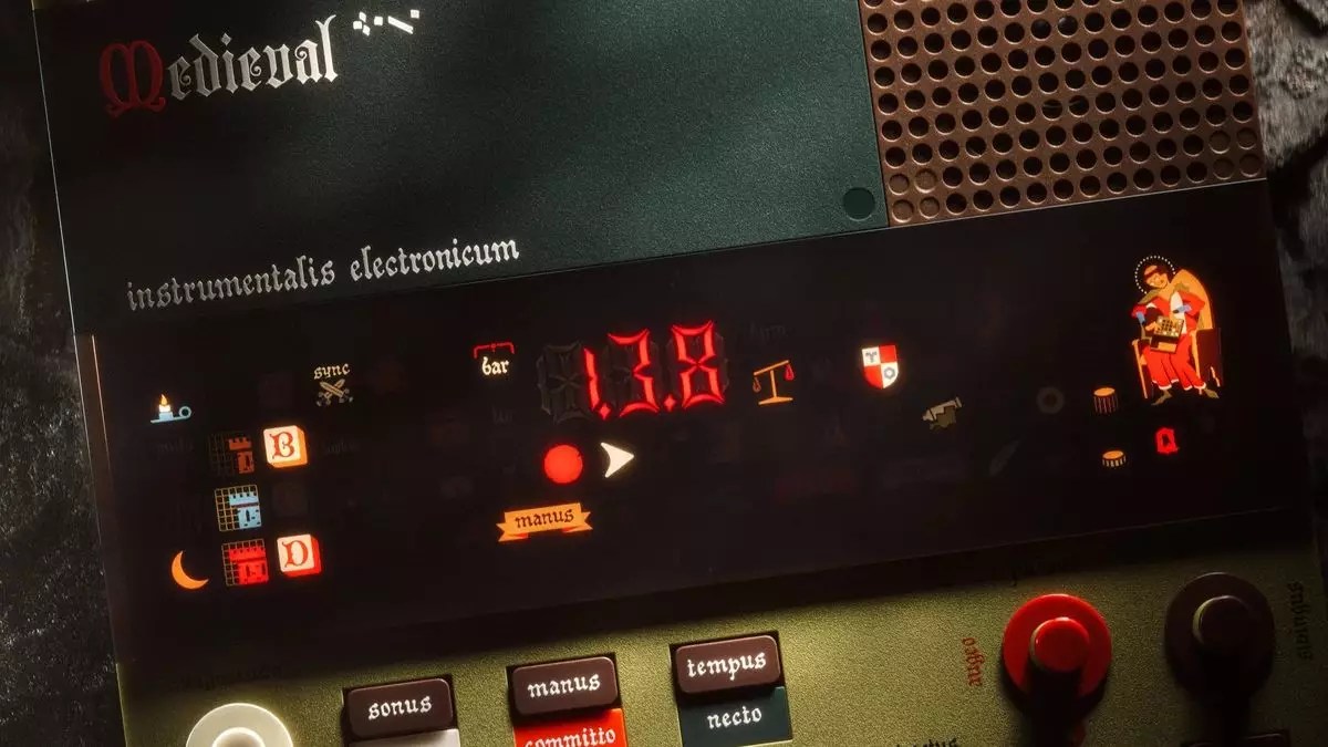 Exploring the EP-1320: The World’s First Medieval Electronic Instrument