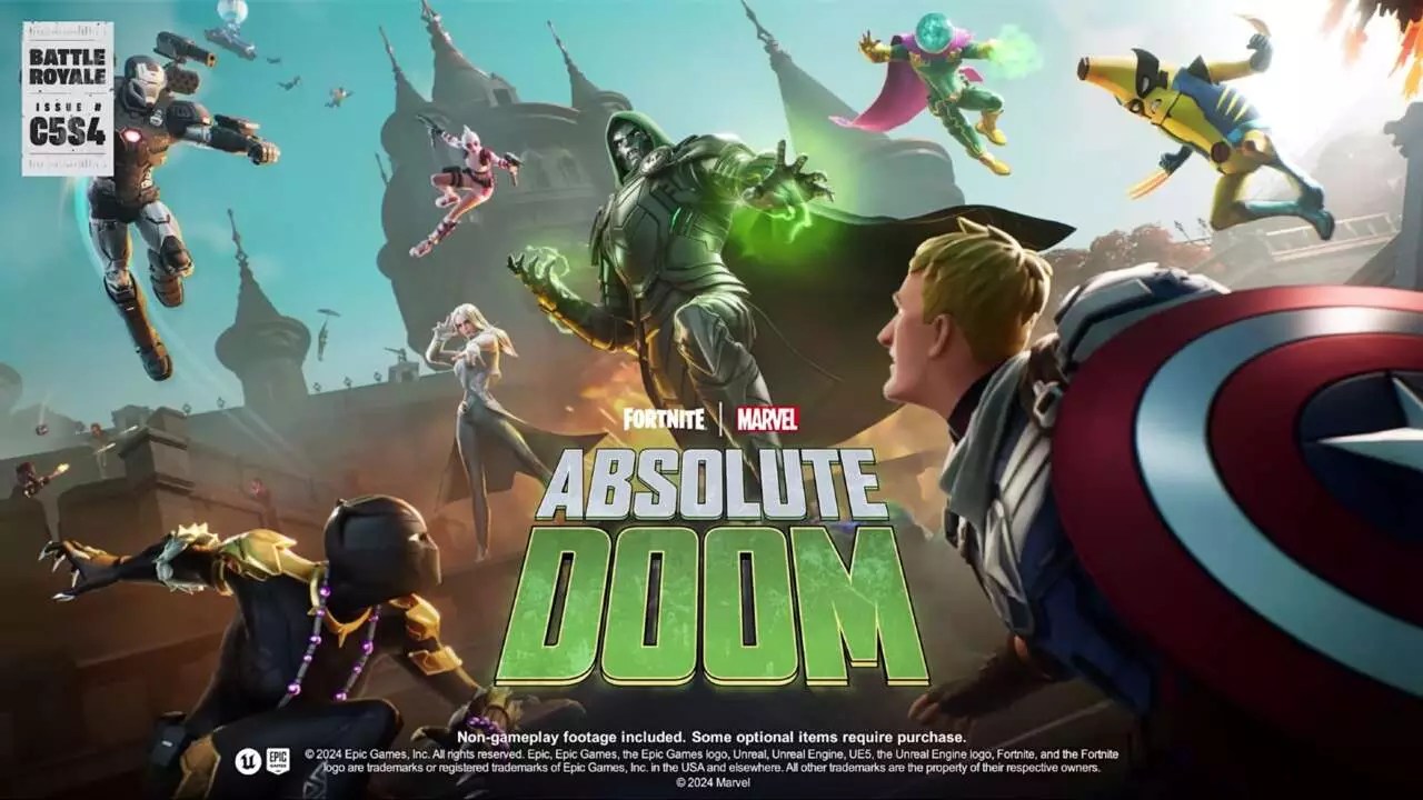 Fortnite Chapter 5 Season 4: A Marvel and Disney Collab