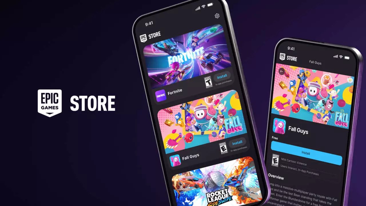 The Epic Games Store Expands to Mobile Users in Europe