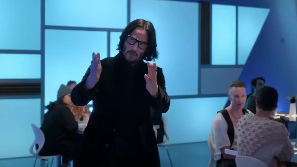 Actor Keanu Reeves Signs One-Day Contract with OHL Team and Donates Proceeds to Mental Health Charity