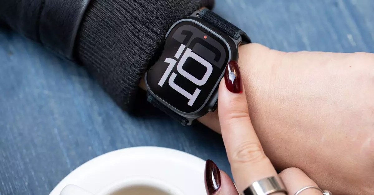 The Illusion of Innovation: The Black Apple Watch Ultra 2