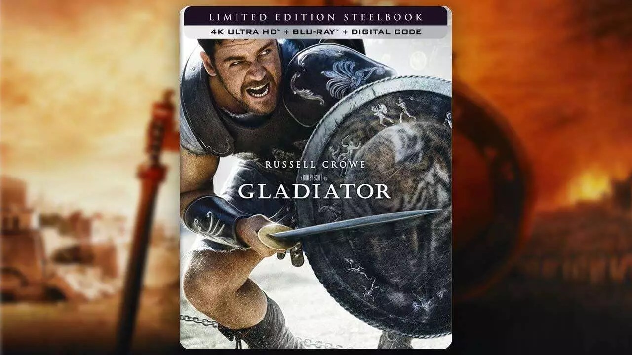 A Timeless Epic Reimagined: Gladiator Returns in 4K