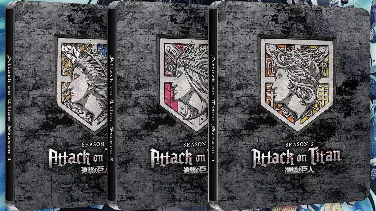 Unveiling the New Limited Edition Blu-ray Releases of Attack on Titan