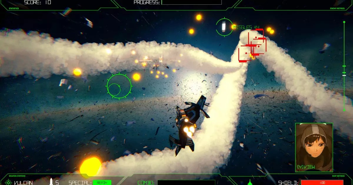 Exploring the Cosmic Canvas: Rogue Flight’s Aesthetic and Gameplay Fusion