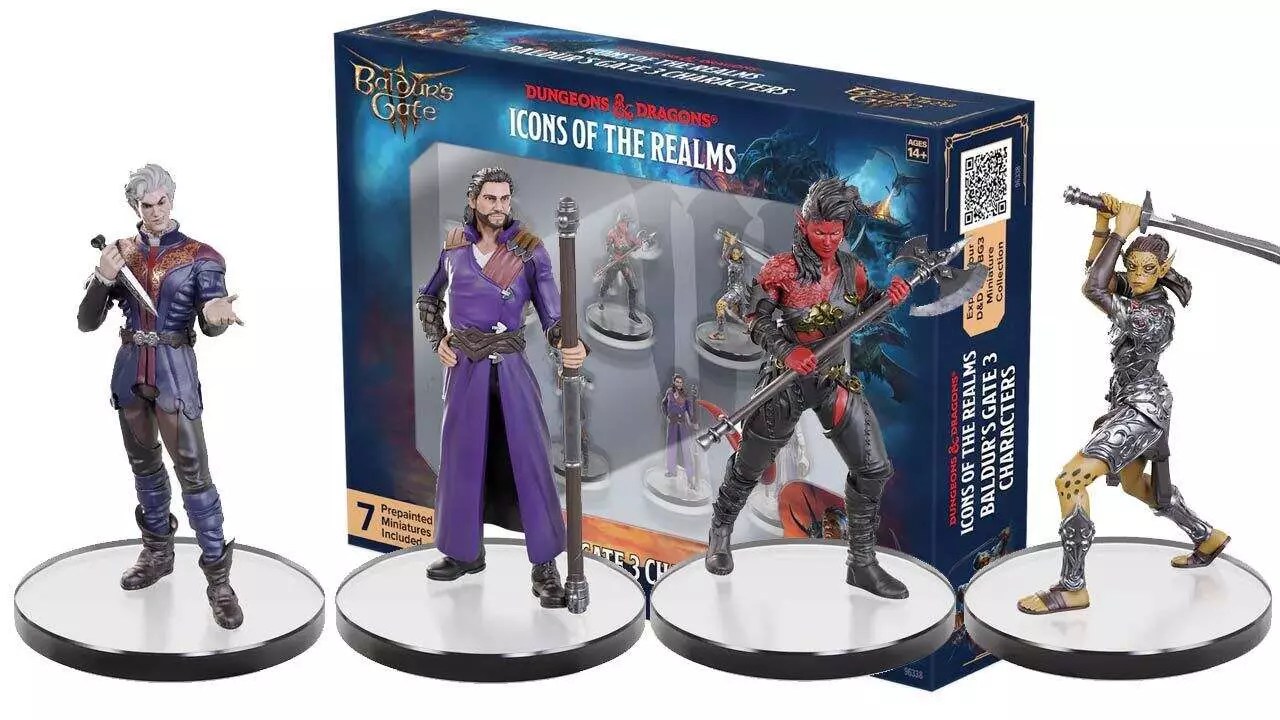 The Exciting World of Baldur’s Gate 3 Miniatures: A New Dimension for Dungeons & Dragons Enthusiasts