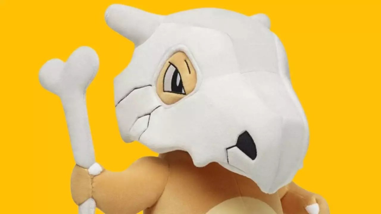 The Endearing Addition of Cubone to the Pokémon Build-A-Bear Collection