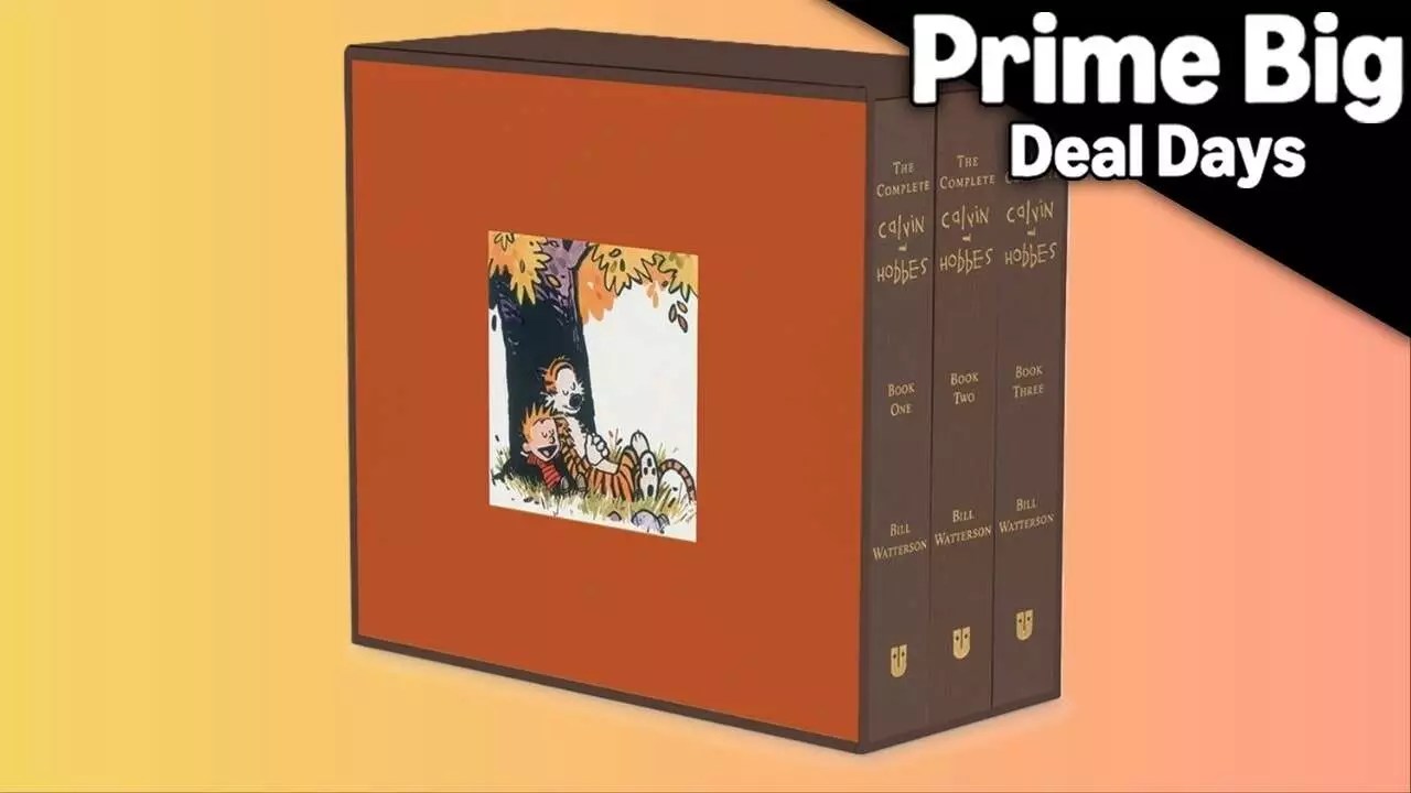 Embracing Nostalgia: The Complete Calvin and Hobbes Box Set