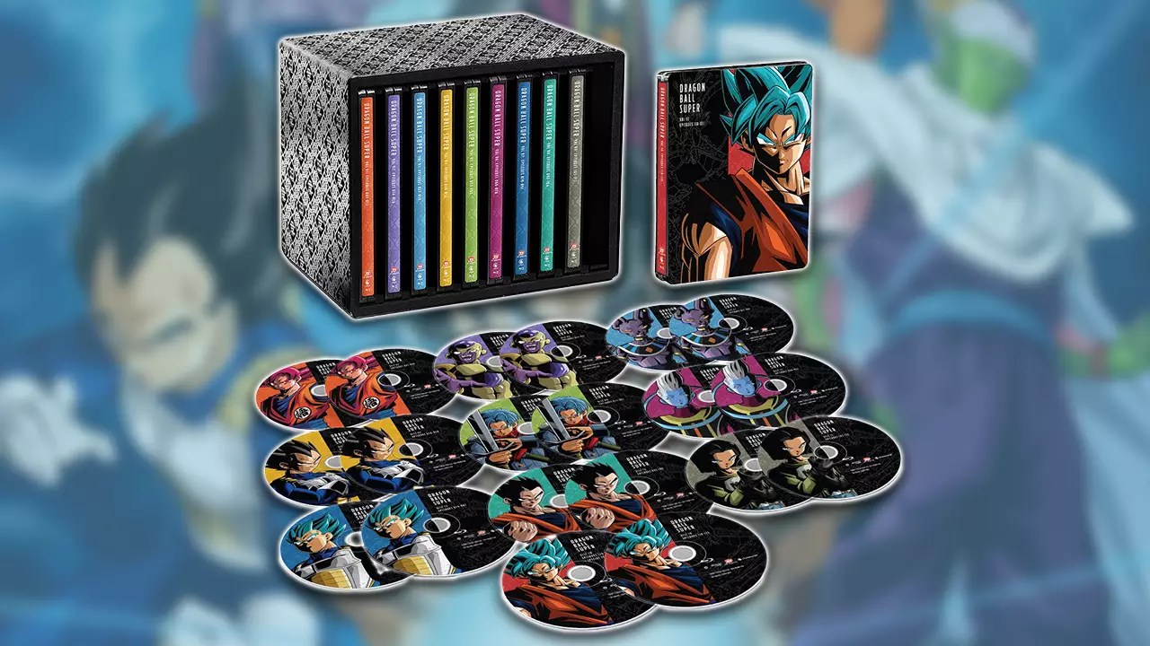 Exclusive Offer: Unveiling the Dragon Ball Super Steelbook Collection