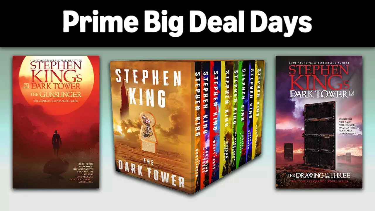 The Ultimate Stephen King Deal: Unlocking Savings on The Dark Tower Series