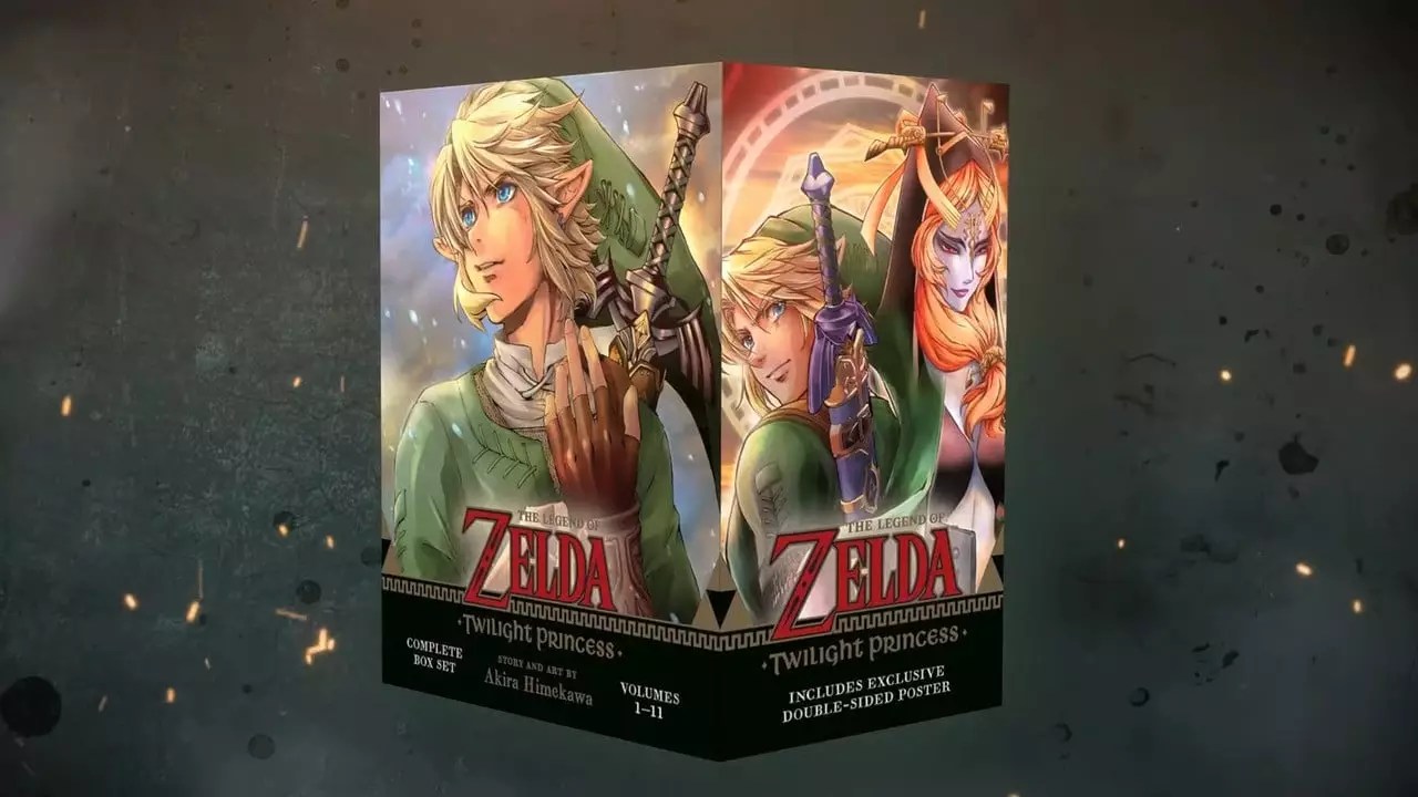 The Evolution of the Zelda Franchise: A Closer Look at the Twilight Princess Manga Box Set