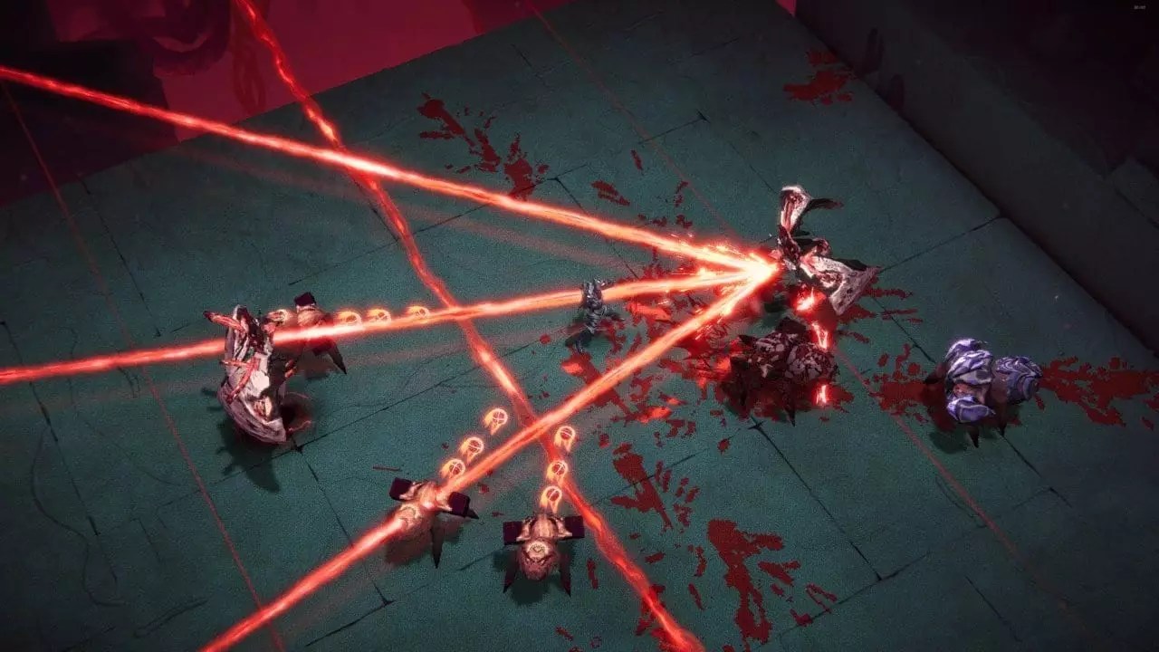 Kill Knight: Mastering Mayhem in a Zen-like Bullet Hell