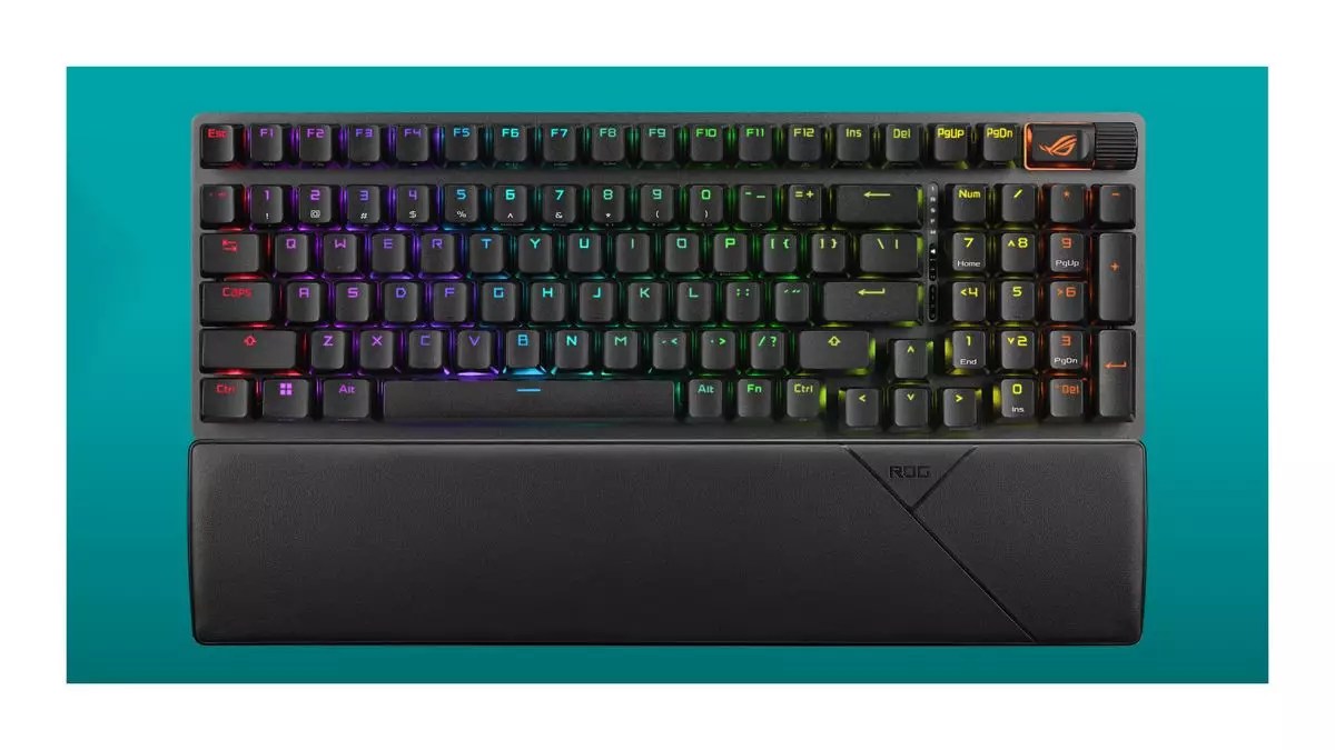 The Asus ROG Strix Scope II 96 Wireless: A Gamer’s Dream Keyboard