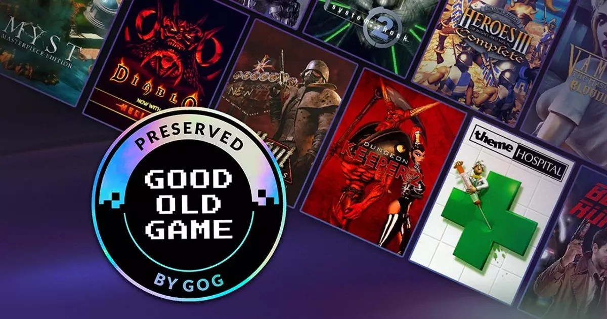 Reviving the Classics: GOG’s New Focus on Game Preservation