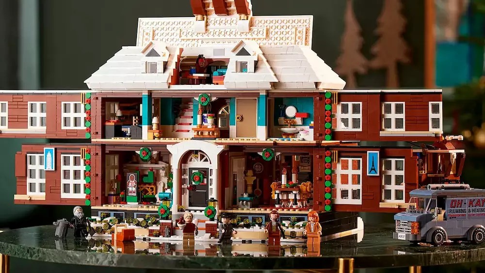 The Ultimate Holiday Collectible: Best Buy’s Lego Ideas Home Alone Kit