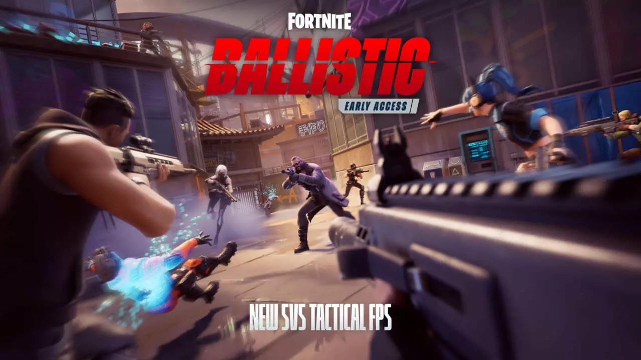 Fortnite Ballistic: A New Era of Tactical Shooter Gameplay