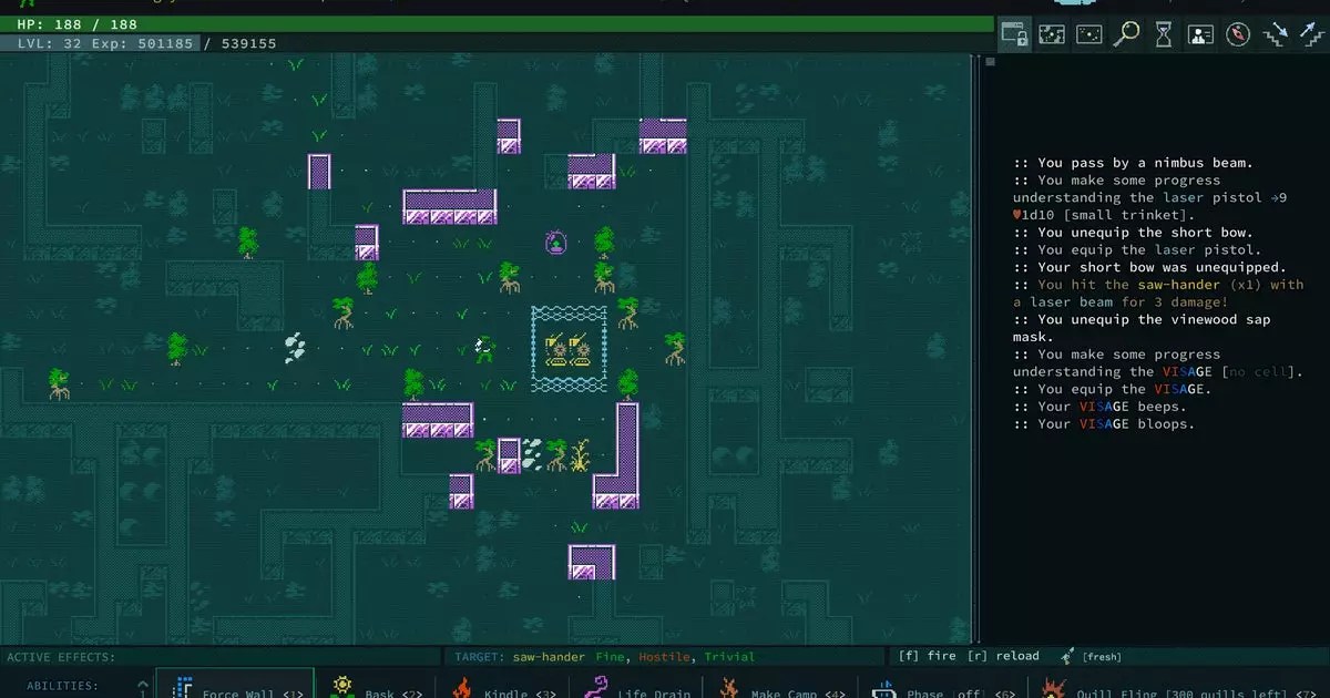Exploring the Landmark Release of Caves of Qud Version 1.0