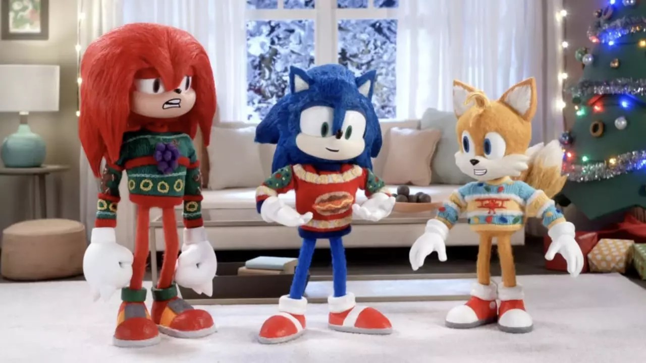 Celebrating the Holiday Spirit with Sonic the Hedgehog 3