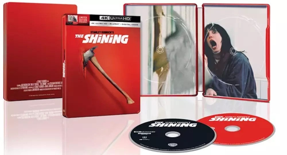 The Timeless Allure of Kubrick’s The Shining: A New 4K Blu-ray Edition