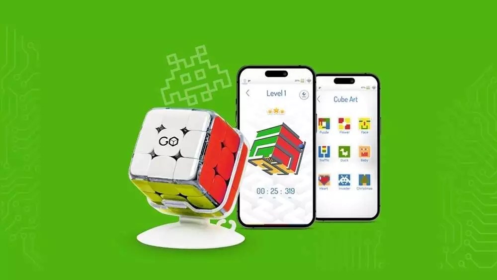 The Perfect Gift for Puzzle Lovers: Smart Rubik’s Cubes on Sale