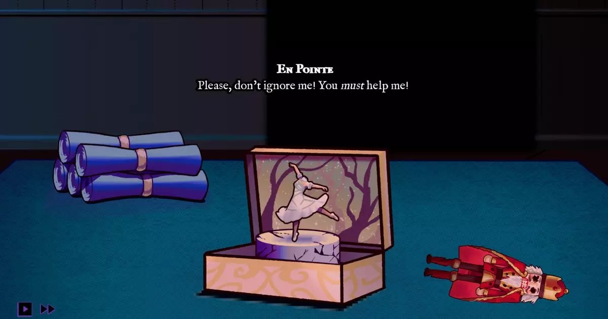 The Sinister Charm of Toy Box: A Visual Novel Reimagined