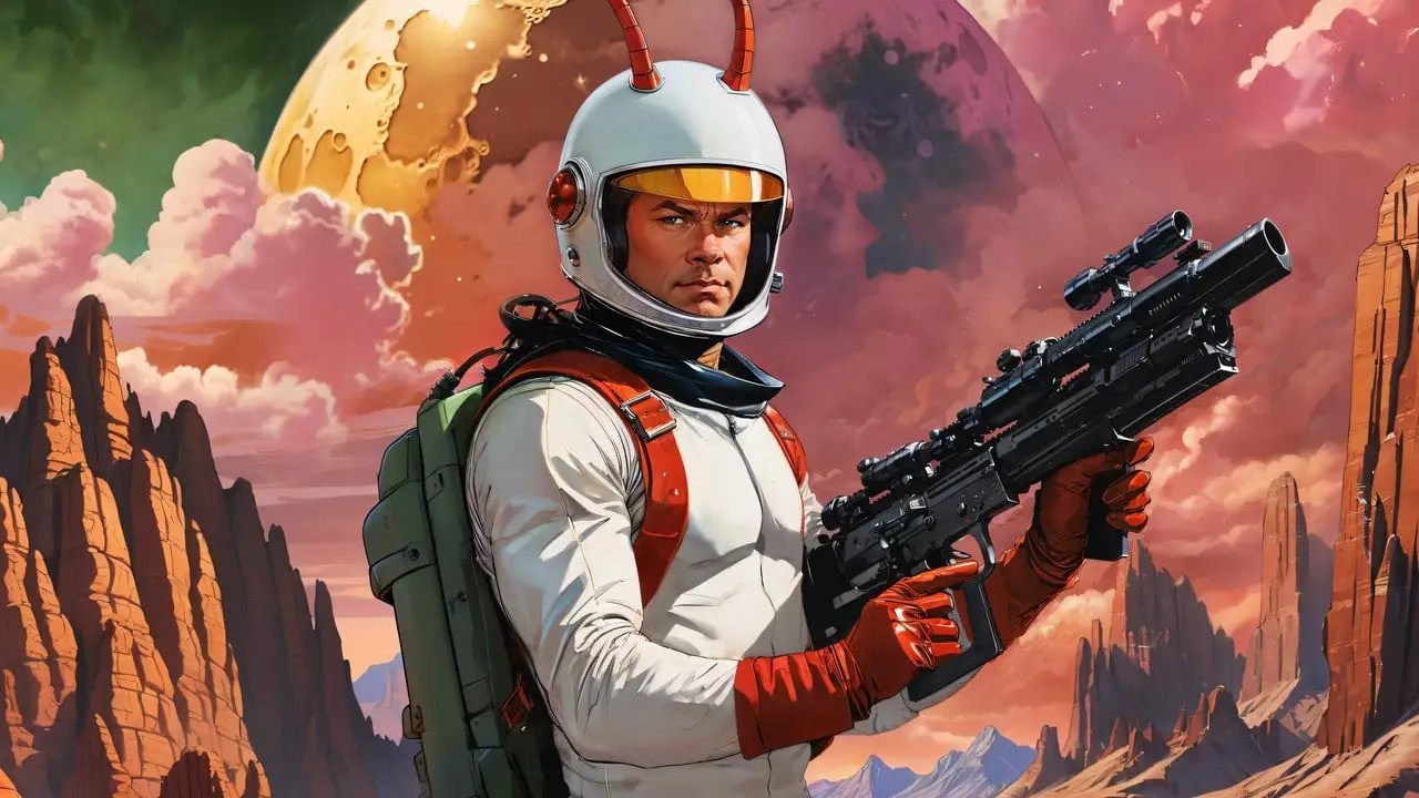 A Dive into the Retro Universe: Moons of Darsalon Ascends to the Switch