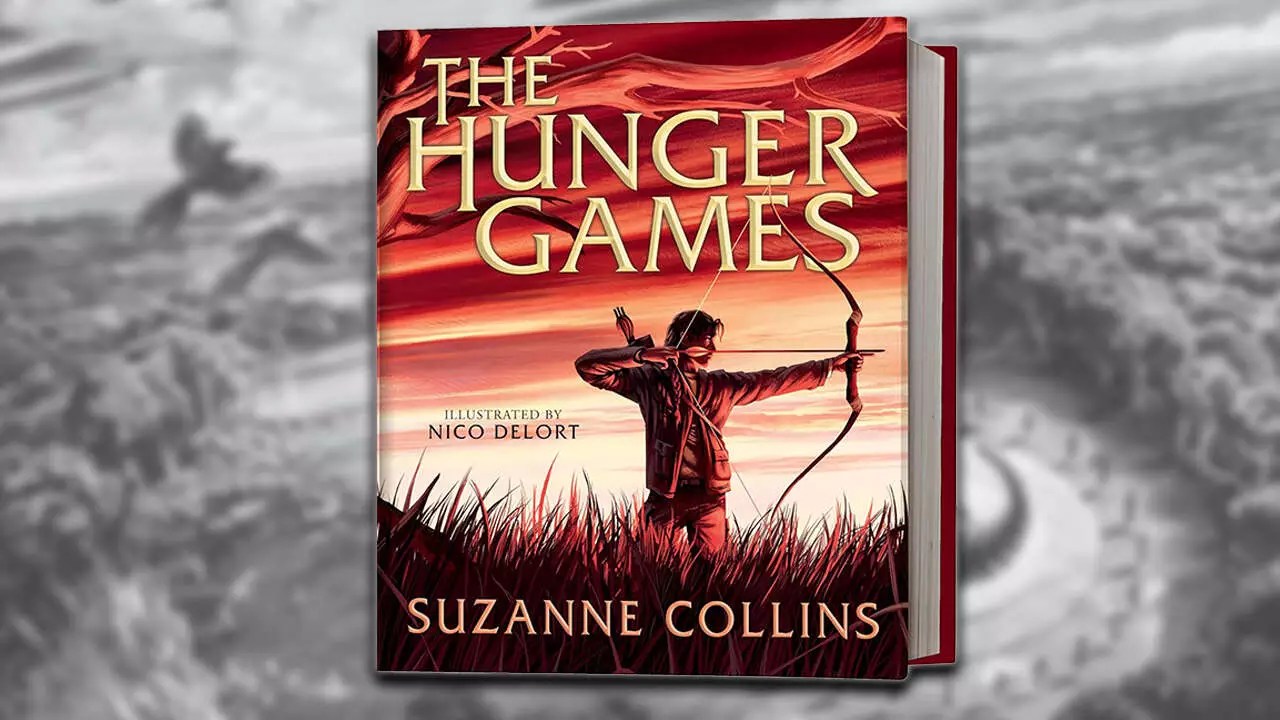 Discover the Enchantment of the Illustrated Edition of The Hunger Games