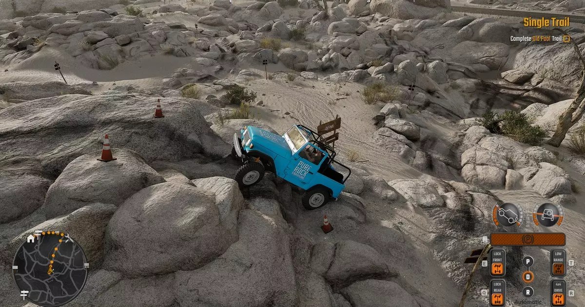 Exploring the Rocky Terrain: A Deep Dive into Pure Rock Crawling