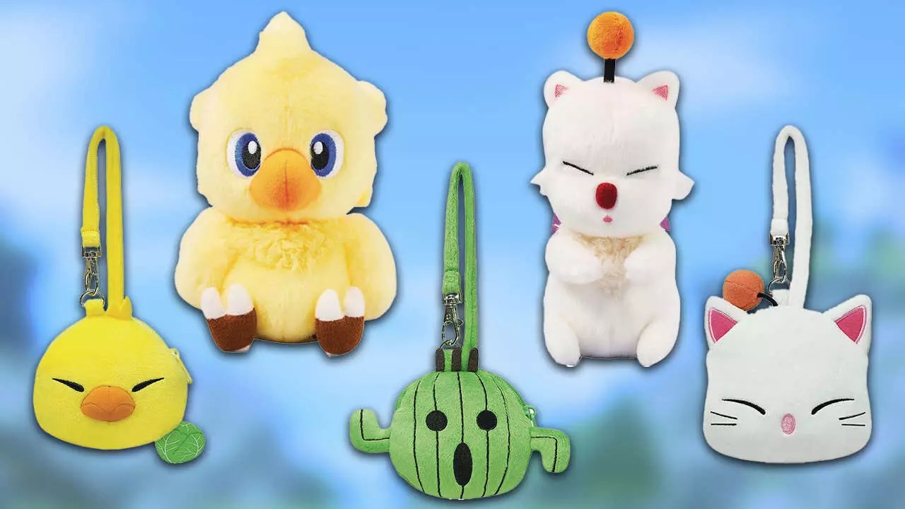 The Growing Appeal of Final Fantasy Plush Collectibles