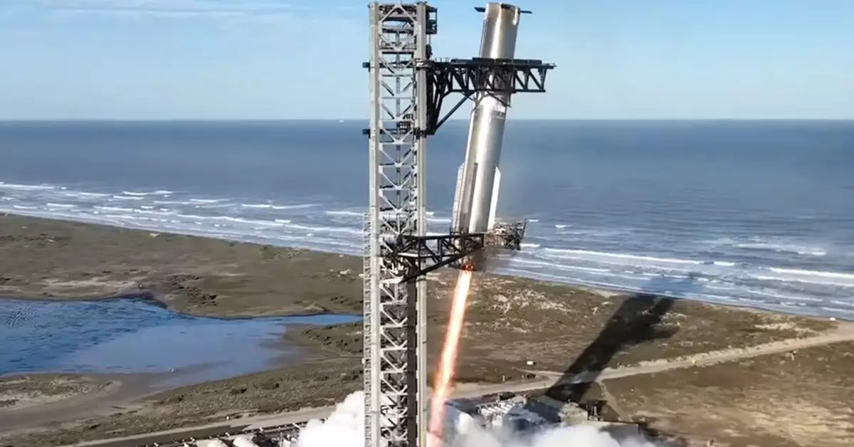 SpaceX’s Latest Starship Test: A Step Forward in Space Exploration