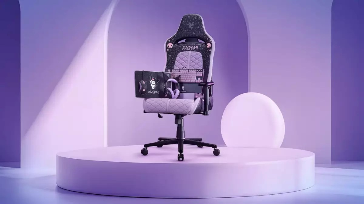 The Razer Kuromi Collection: A Stylish Surprise for Gamers Everywhere