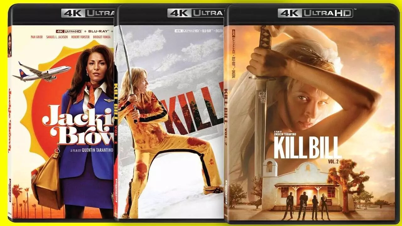 The Tarantino Experience: Exploring the 4K Blu-ray Releases of Kill Bill and Jackie Brown