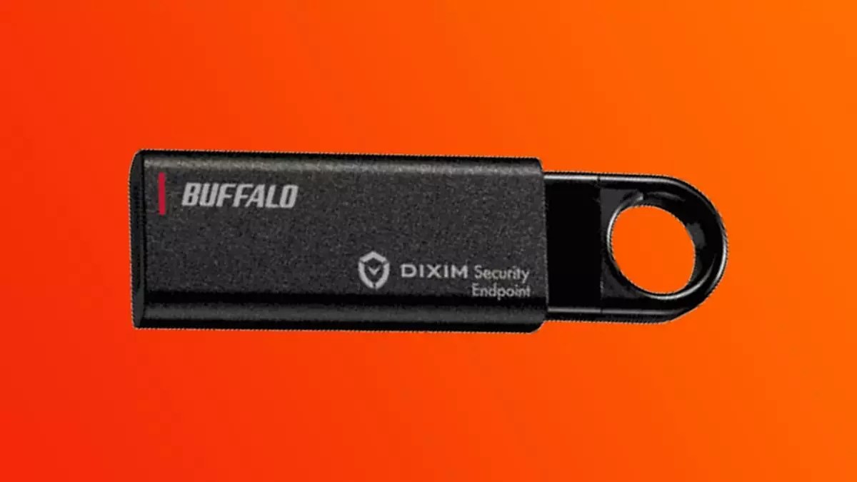 Understanding the Security Landscape of USB Drives: A Closer Look at the Buffalo RUF3-KEV