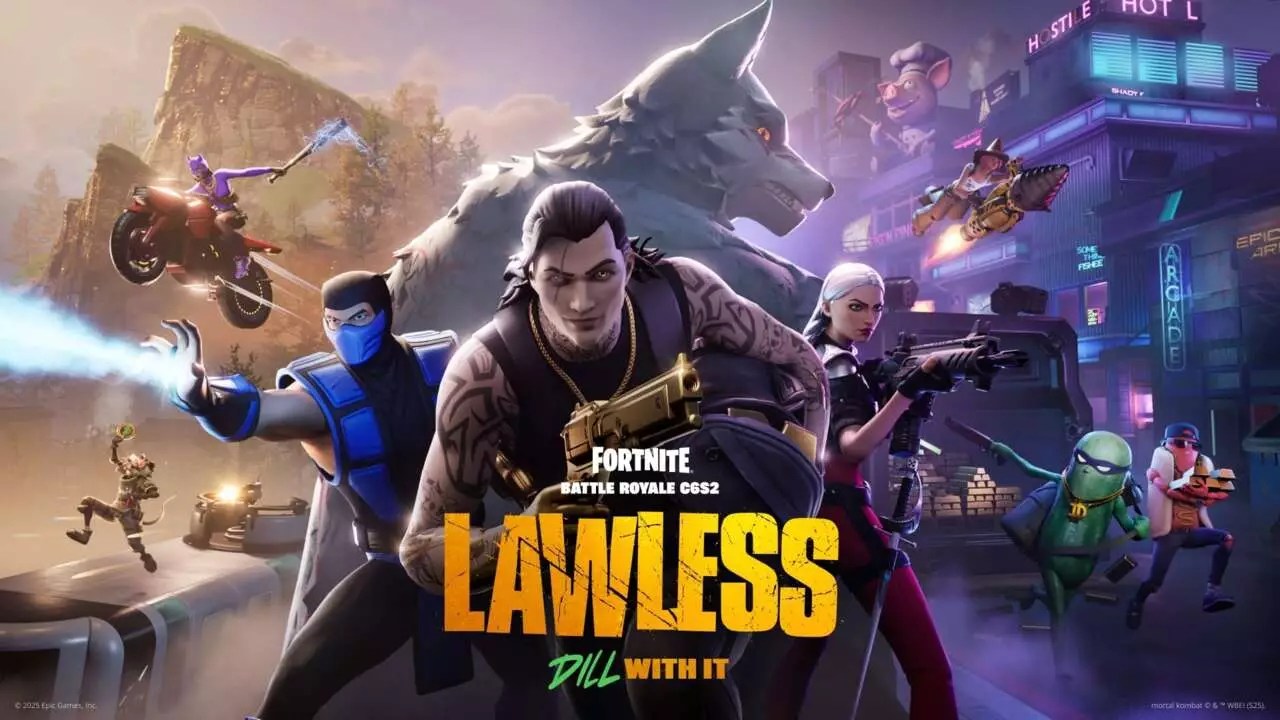 Exploring Fortnite’s Bold New Direction in Chapter 6 Season 2: Enter Lawless