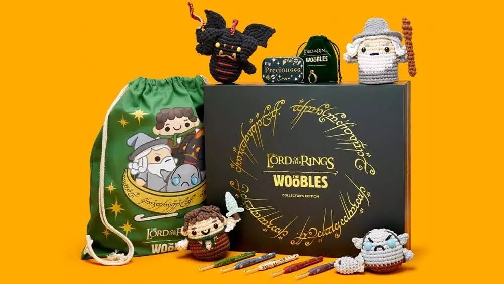 Crafting Middle-earth: The Woobles’ Enchanting Crochet Collaboration