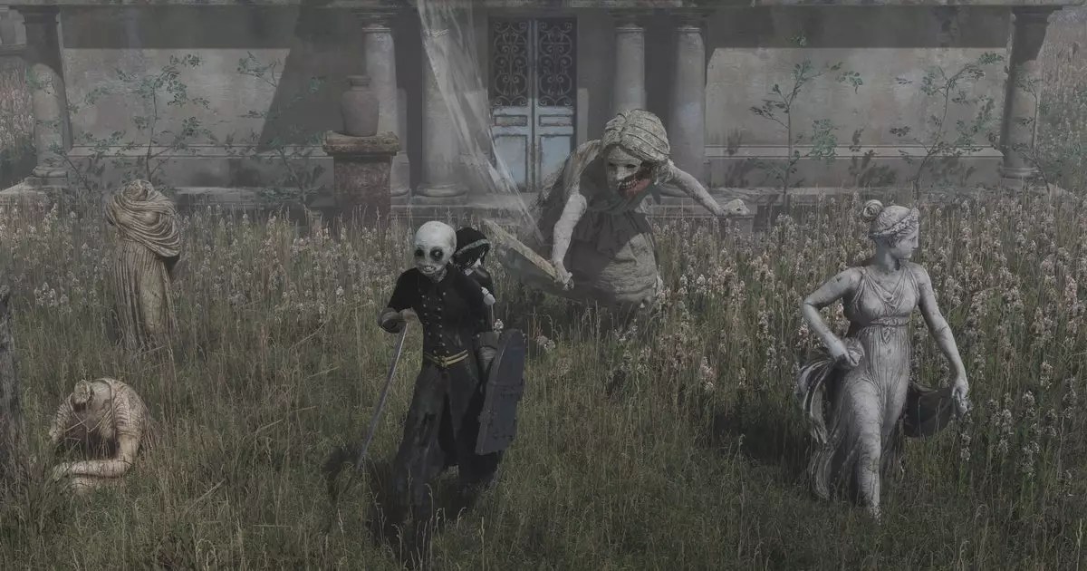 Exploring the Haunted Realms: A New Chapter in Chilling Game Design
