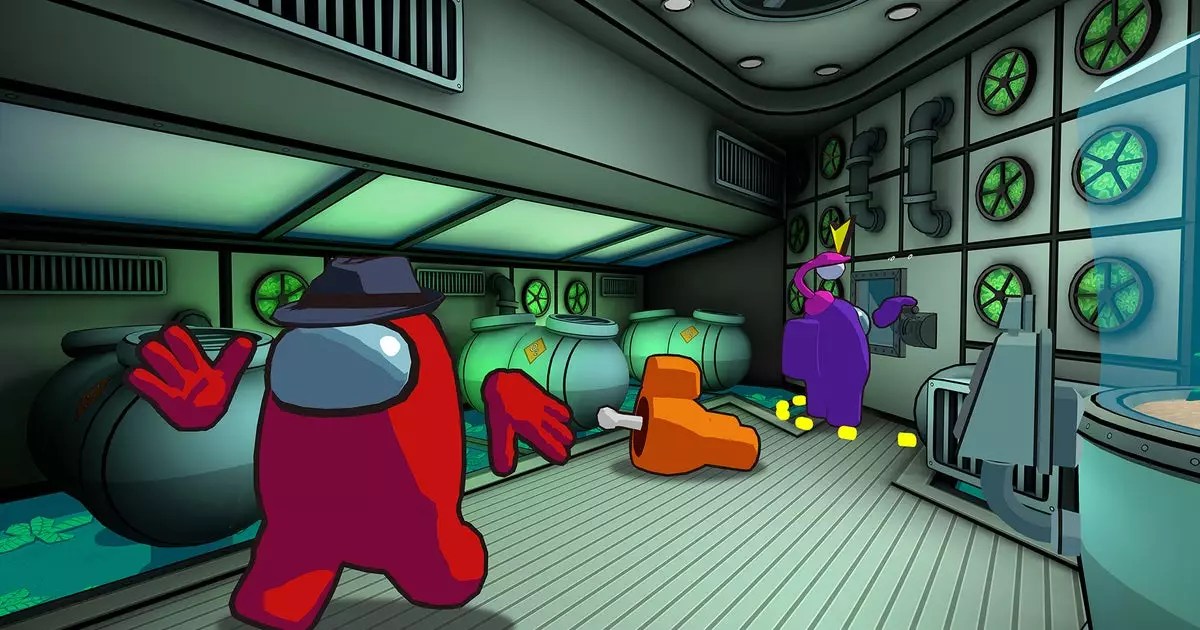 Among Us Takes a Leap into 3D: A New Era for Social Deduction