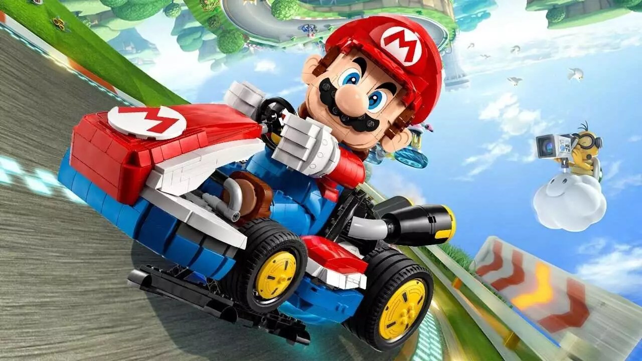 Unleashing Nostalgia: The Thrilling Launch of Lego’s Mario & Standard Kart