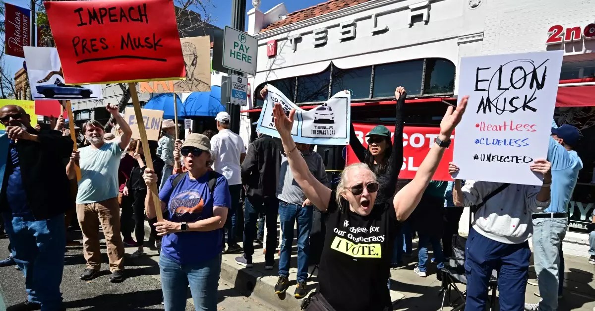 Mobilizing for Change: The Global Tesla Demonstrations of March 29th