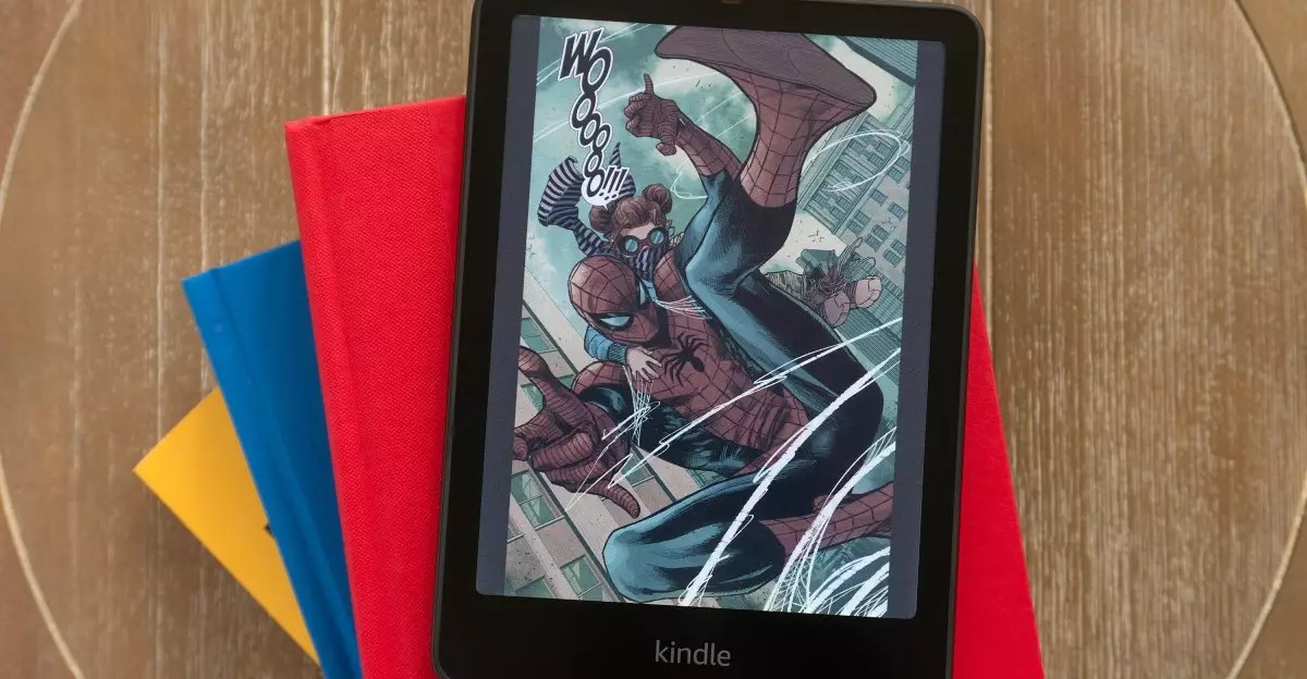 Ultimate Reading Revolution: Elevate Your Experience with the New Kindle Colorsoft