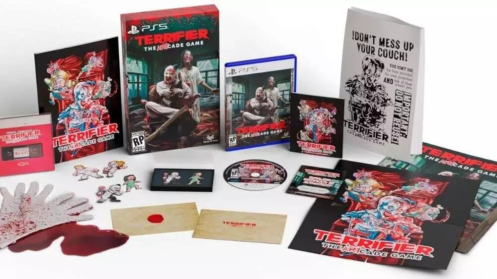 Unleashing Horror: Get Ready for Terrifier: The Artcade Game