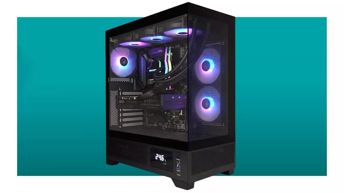 Experience Gaming Excellence: The Power-Packed AVGPC Desktop